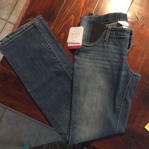 Isabel Maternity inset panel jeans size 2/26